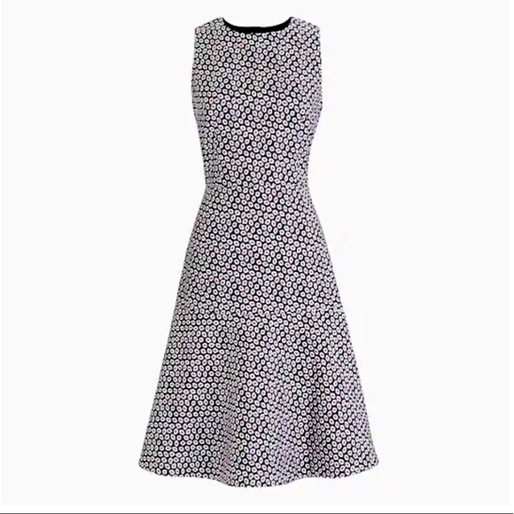 J. Crew A-line Dress in Festive Piper Foulard - Picture 3 of 12